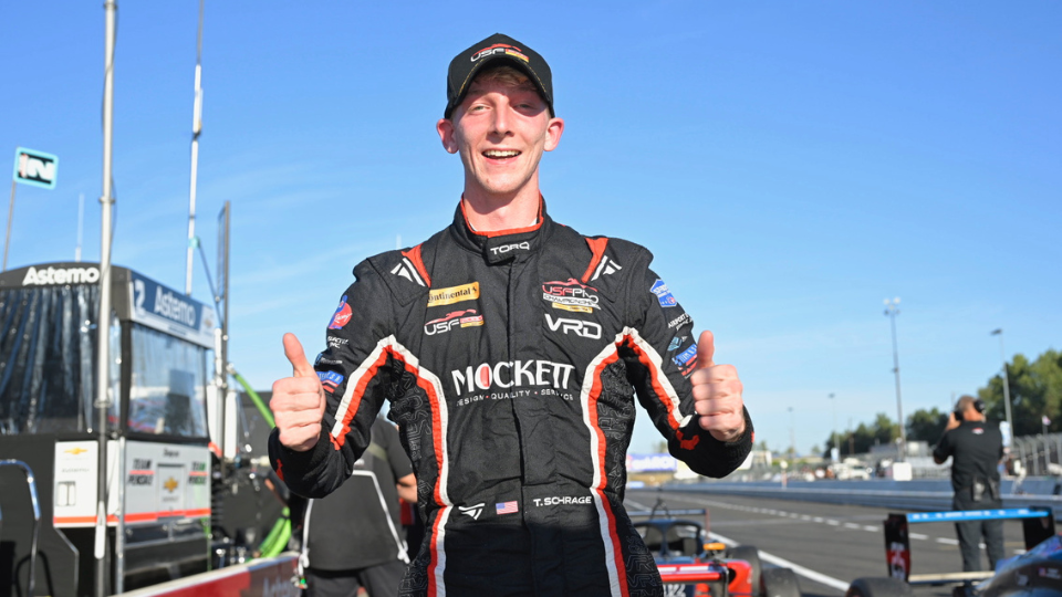 Schrage Wins in Portland to Keep USF2000 Title Hopes Alive